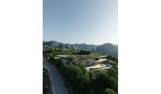 Villa - New Build - Benahavís - Marbella Benahavis