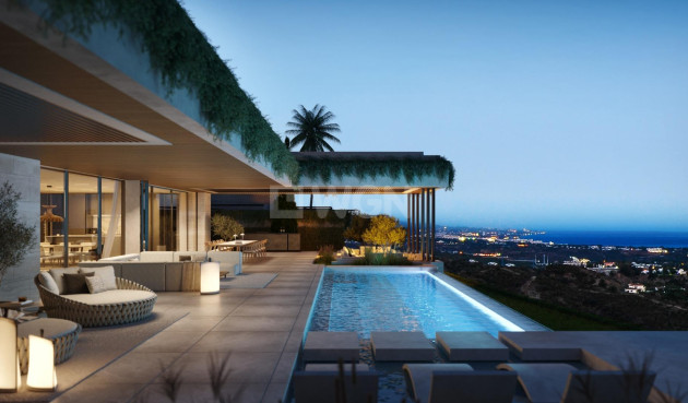 Villa - New Build - Benahavís - NB-89923