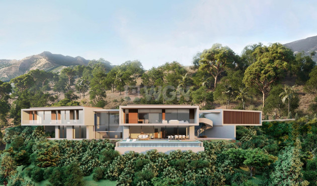 Villa - New Build - Benahavís - NB-97531