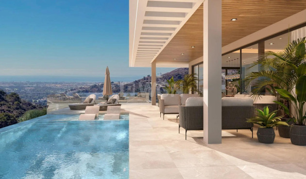 Villa - New Build - Benahavís - SP-32865