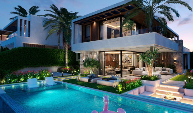 Villa - New Build - Benalmadena - La Capellanía