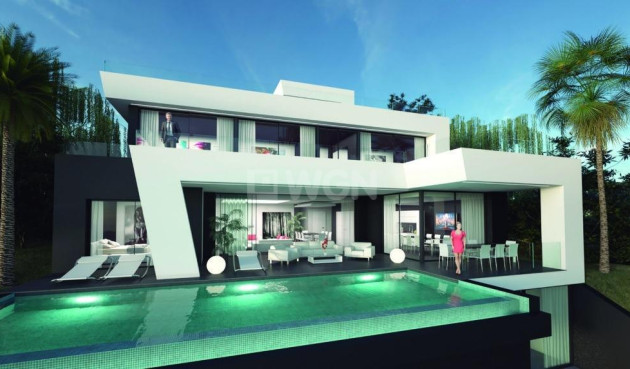 Villa - New Build - Benalmadena - Torremuelle