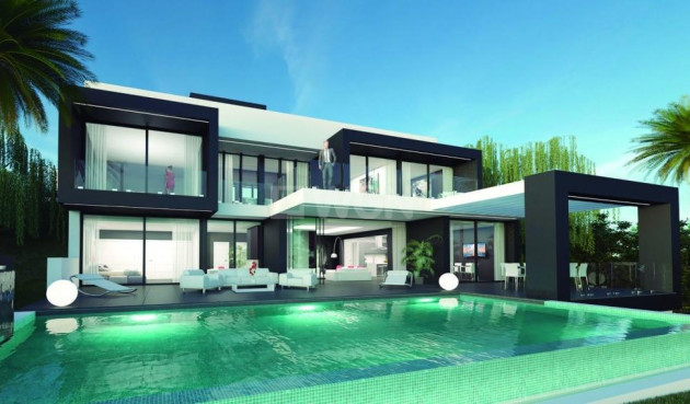 Villa - New Build - Benalmadena - Torremuelle