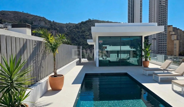 Villa - New Build - Benidorm - Rincón de Loix