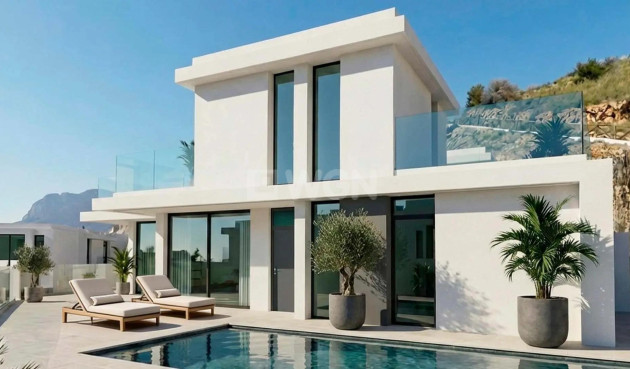 Villa - New Build - Benidorm - SP-65186