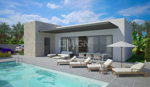 Villa - New Build - Benijofar - NB-13986