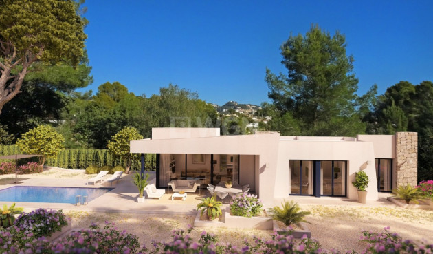 Villa - New Build - Benissa - Fanadix