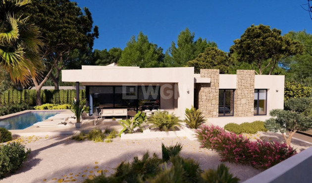 Villa - New Build - Benissa - Fanadix