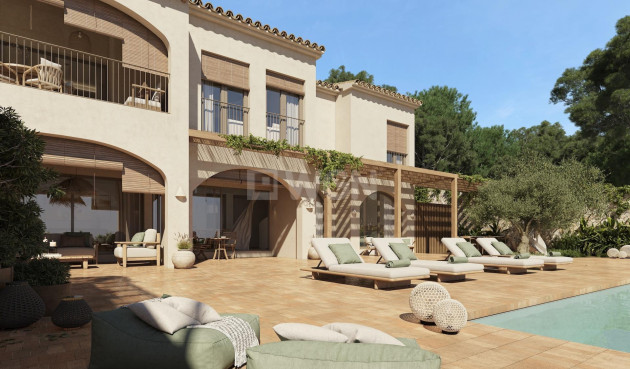 Villa - New Build - Benissa - NB-15342