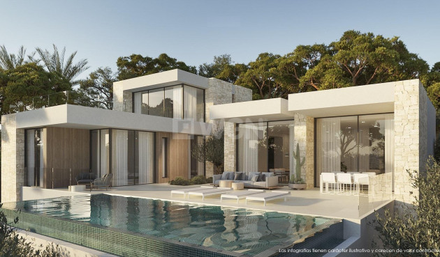 Villa - New Build - Benissa - NB-31812