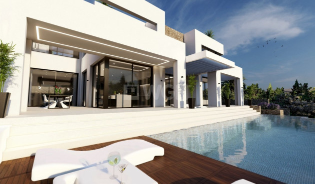 Villa - New Build - Benissa - Playa Fustera