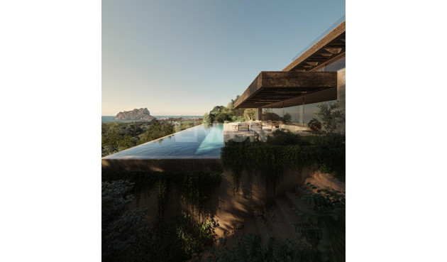 Villa - New Build - Benissa - SP-28246