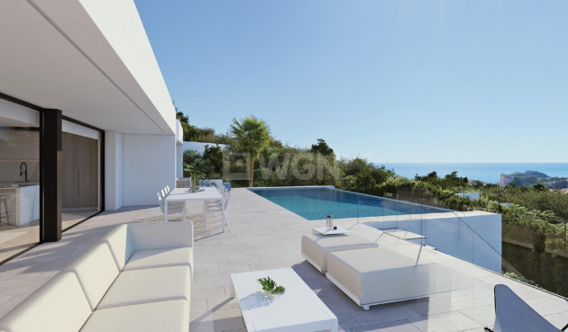 Villa - New Build - Benitachell - Cumbres Del Sol