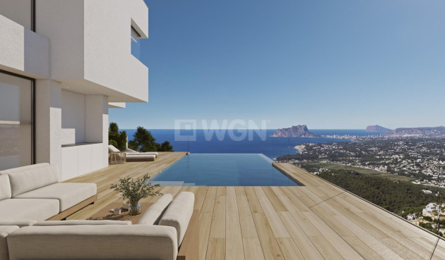 Villa - New Build - Benitachell - Cumbres Del Sol