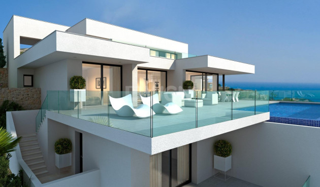 Villa - New Build - Benitachell - Cumbres Del Sol