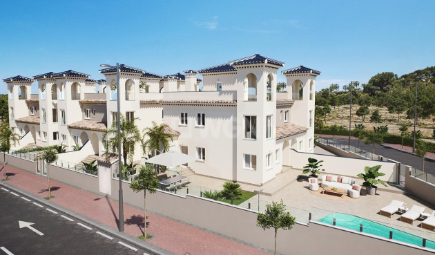 Villa - New Build - Bigastro - pueblo