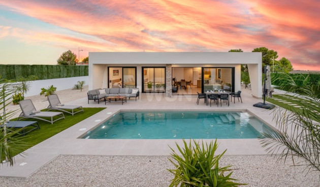 Villa - New Build - Calasparra - NB-18627