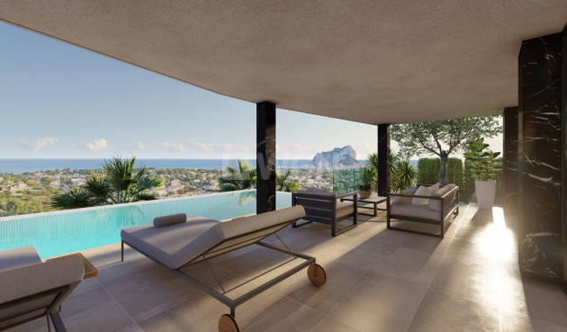 Villa - New Build - Calpe - Gran Sol