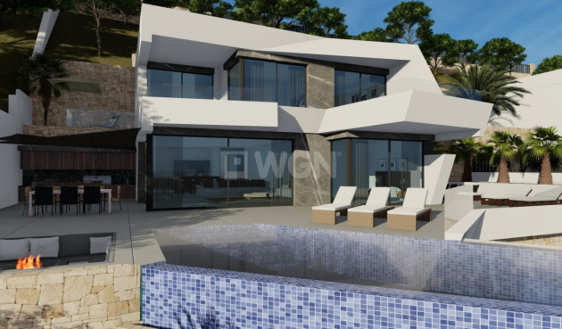 Villa - New Build - Calpe - NB-61150