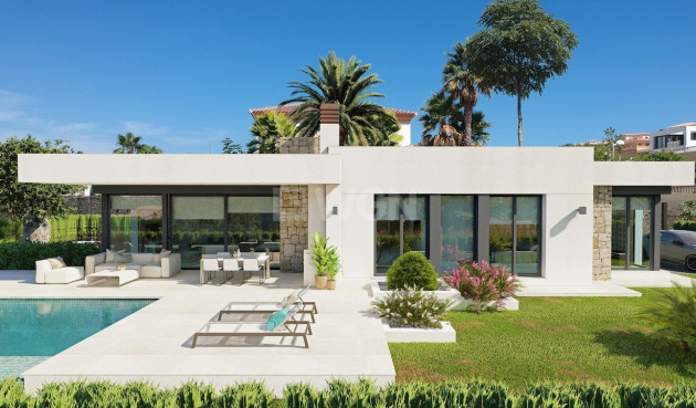 Villa - New Build - Calpe - Pla Roig