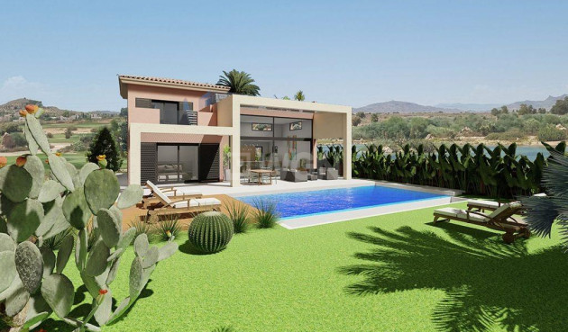 Villa - New Build - Cuevas Del Almanzora - Desert Springs Golf Club