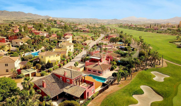 Villa - New Build - Cuevas Del Almanzora - Desert Springs Golf Club