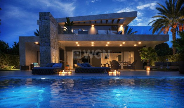 Villa - New Build - Cuevas Del Almanzora - Desert Springs Golf Club