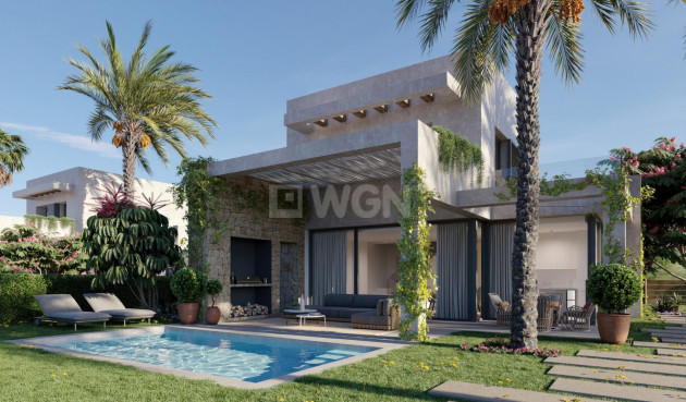 Villa - New Build - Cuevas Del Almanzora - NB-98031