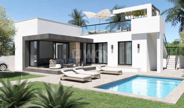 Villa - New Build - Els Poblets - NB-77942