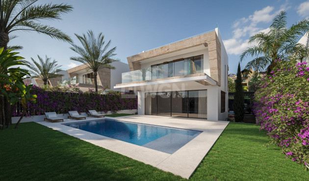 Villa - New Build - Estepona - Atalaya del Golf