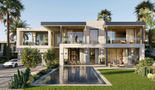 Villa - New Build - Estepona - Bel Air