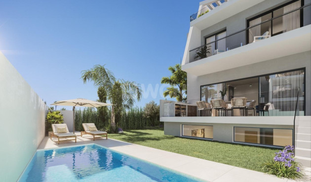 Villa - New Build - Estepona - Los Flamingos