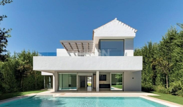 Villa - New Build - Estepona - Paraiso Alto