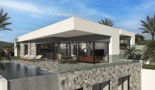 Villa - New Build - Finestrat - Balcón De Finestrat