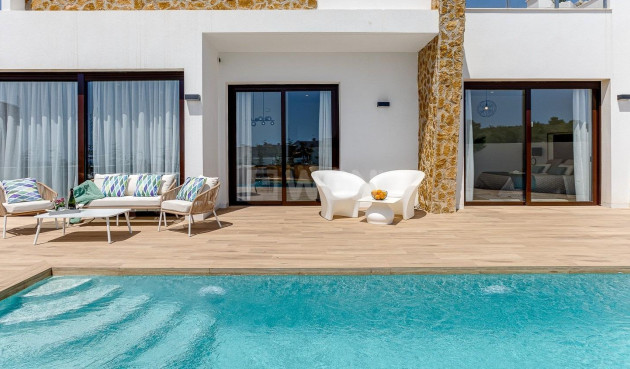 Villa - New Build - Finestrat - Balcón De Finestrat