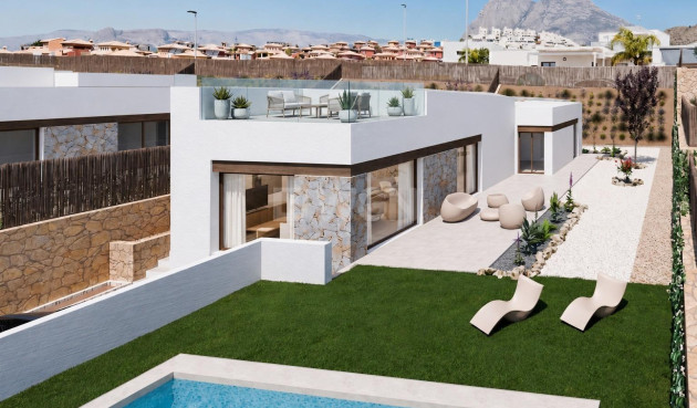 Villa - New Build - Finestrat - Balcón De Finestrat