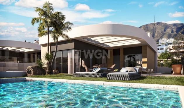 Villa - New Build - Finestrat - Campana Garden