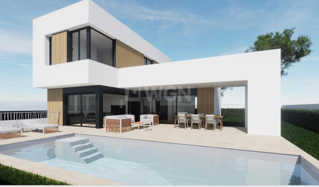 Villa - New Build - Finestrat - Campana Garden