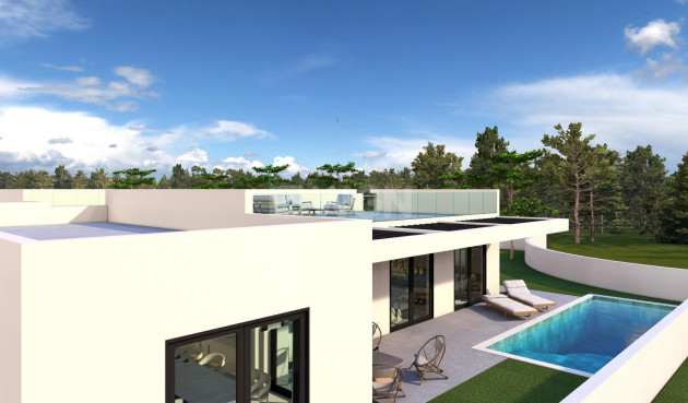 Villa - New Build - Finestrat - Golf Bahía