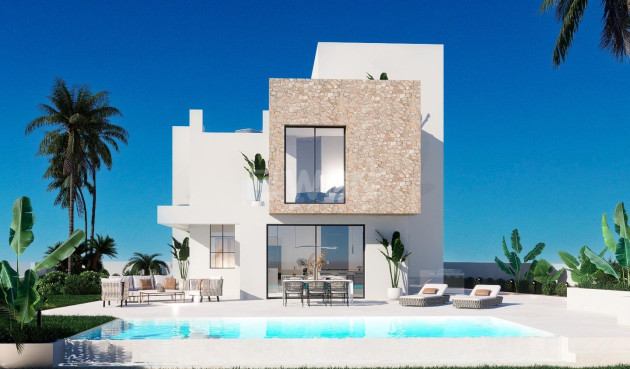 Villa - New Build - Finestrat - NB-23562