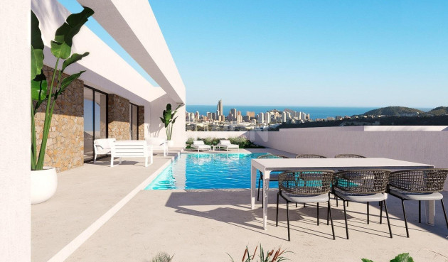 Villa - New Build - Finestrat - NB-95367