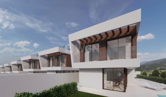 Villa - New Build - Finestrat - Puig Campana Golf