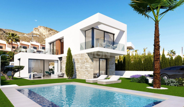 Villa - New Build - Finestrat - Sierra Cortina