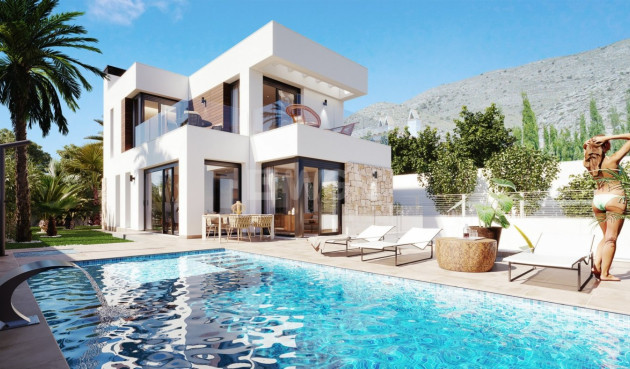 Villa - New Build - Finestrat - Sierra Cortina