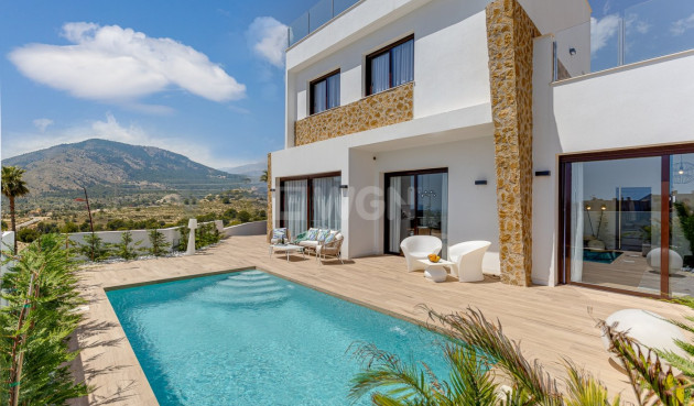 Villa - New Build - Finestrat - SP-43340