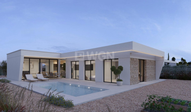 Villa - New Build - Fuente Álamo - HACIENDA DEL ALAMO