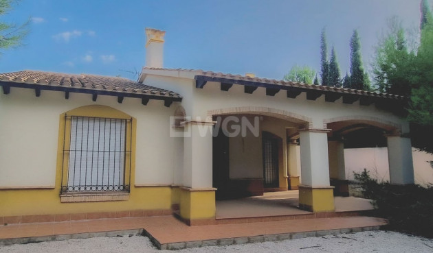 Villa - New Build - Fuente Álamo - Las Palas