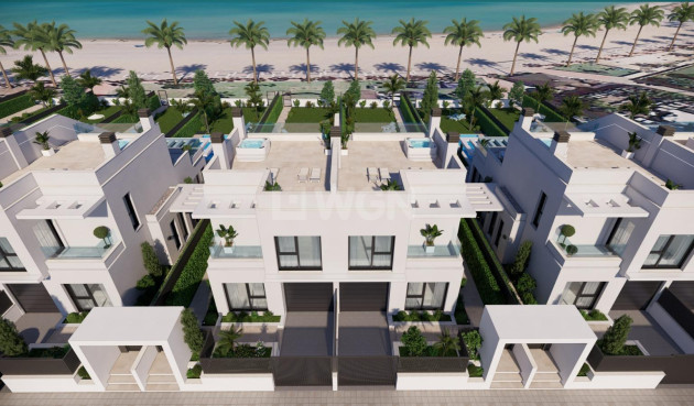 Villa - New Build - Los Alcázares - Nueva Ribera