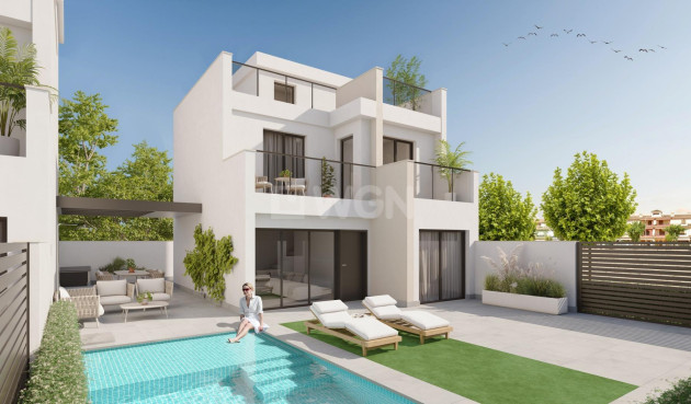 Villa - New Build - Los Alcázares - Playa la Atascadera