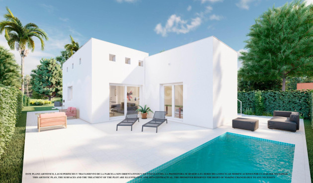 Villa - New Build - Los Alcázares - Serena Golf